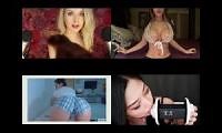 Mix of 4 videos from youtube : asmr super challenge