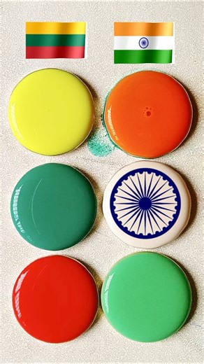 Jana gana Mana l national anthem ll 🇮🇳🇱🇹 flag drawing #ytshorts #viralvideo #trending #ll