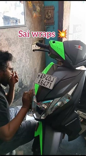 new Dio💥 scooty#honda dio#modified