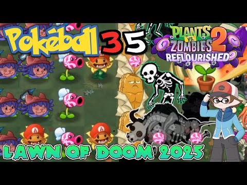 Reflourished's Lawn of Doom 2025 Event ( PVZ2 Mod ) - | Stream Highlights |