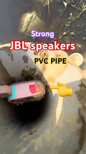 Jbl go 4 speaker throw pvc pipe n nonstop play