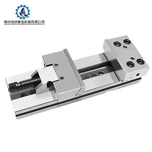[Hot Item] Precision Modular Vise High-Rigidity with Interchangeable Jaws for CNC Machining Centers
