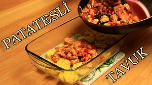 410K views · 5K reactions | Patatesli kasarli tavuk tarifi! --Tavuklu...