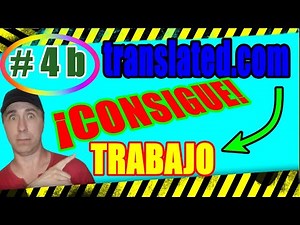 Pasos para registro translated.com 🧠 Páginas para trabajar como traductor