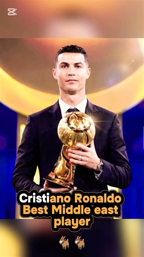 Globe soccer Award ceremony #football #fifa #ronaldo #dembele #psg