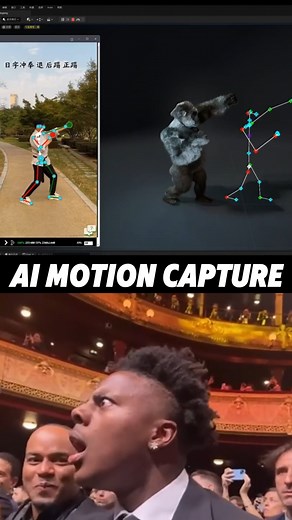 15K views · 261 reactions | Wing Chun kung fu in UE5.5 using AI motion capture勞 | BlenderHub | Facebook