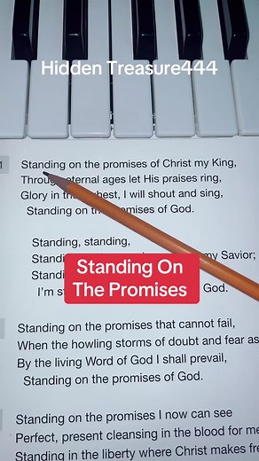 Learn and Play 'Standing On The Promises' Hymn on Piano