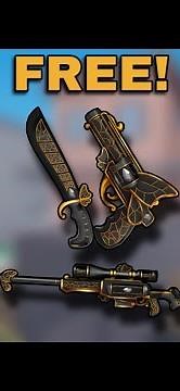 How To Win A FREE Flutter Set In MVSD (BLACK)!! | Murderers vs Sheriffs Duels