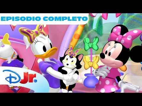 Figaro's Friend 🎀 Minnie Toons | Episode 5 | Cartoons
