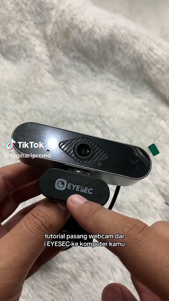 Tutorial Pasang Webcam EYESEC ke Komputer