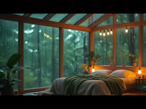 Perfect Rain Sounds For Sleep | Instanly Deep Sleep In 5 Minutes