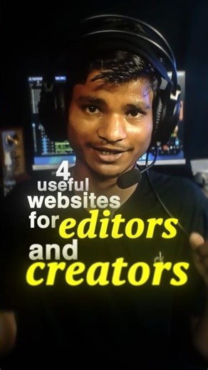 4 FREE Websites Every Video Editor Should Use 🔥