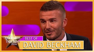 To celebrate the release of the #BECKHAM documentary series, we're taking a look back at our favourite #DavidBeckham interviews! | The Graham Norton Show