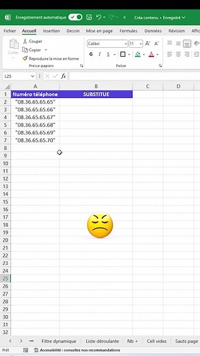 Supprimer facilement les guillemets sur Excel !