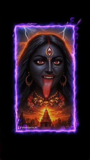 #video Son, the entire universe exists by the grace of Mother Kali #shorts #makali #maakali