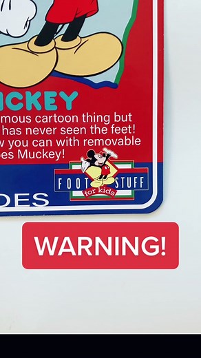 I do not recommend seeing Mickey’s feet! #disney #mickeymouse #feet Incredibly accurate foot sculpt by Sophie G. Stark