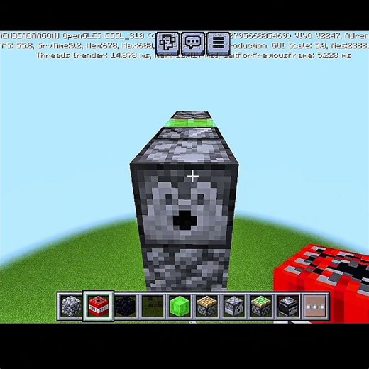 automatic tnt machine like and subscribe to my channel #minecraft #shorts #viral #games