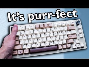 I Built a $300 Keyboard for My Cat... (To Keep Her Off My Desk)