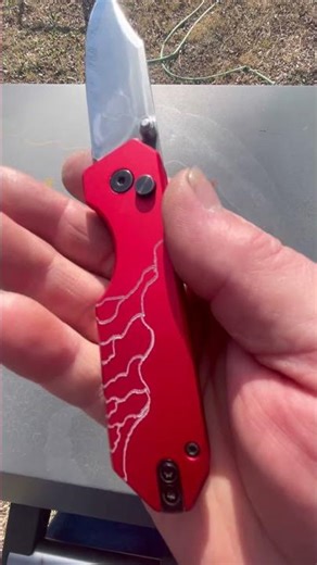 Cobra tech more mods to limited edition knife