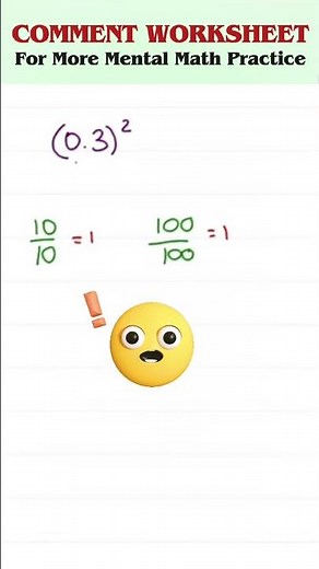 How to Square Decimals Quickly Without a Calculator 🧠