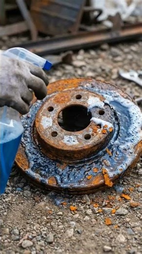car parts rust remover work | innovation With AI