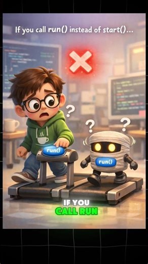 Thread Creation Made Simple #java #thread #shorts