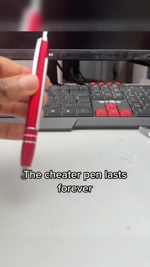 The Cheater Pen: Never Run Out of Cheats Again!
