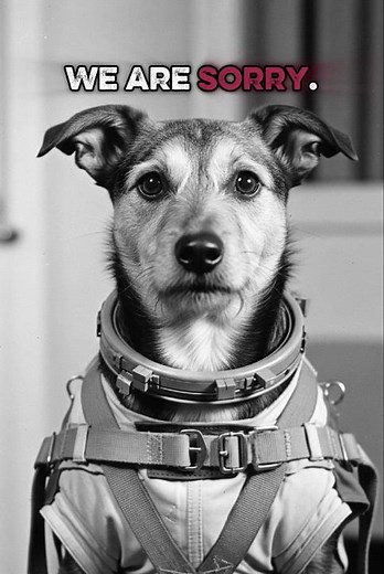 The Dog Sent on a Suicide Mission (Laika Story) 😢#shorts #facts