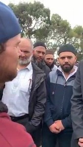 51K views · 1.9K reactions | While waiting for janaza (taking the dead to bury) a brother announces his shahada and becomes a Muslim. He is one of 50 who made the choice and asked to became a muslim yesterday. We welcome you and we wish you peace. | Converts to Islam | Facebook