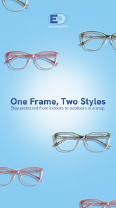 Frames worth the price? EO's got it for you in this eyewear that turns into sunwear! 👓✨ #ExecutiveOptical #EOLoveYourEyes #EOExpertEyeCare #EyeglassesPH | EO-Executive Optical