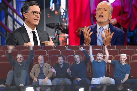 Late Night Sends a Defiant Message to Trump—and CBS - LateNighter