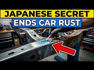This Japanese Secret Stops Rust From Destroying Your Car