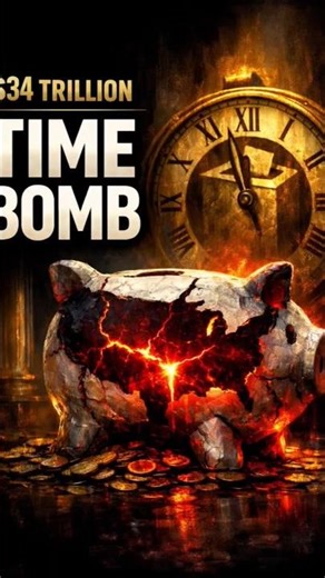Debt Is Tomorrow’s Vote | America’s $34T Time Bomb