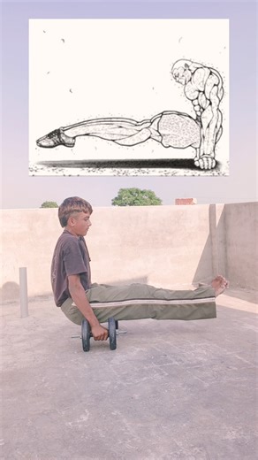 cahelistenic animation action☠️☠️. #calisthenics #tricking #viral #gym