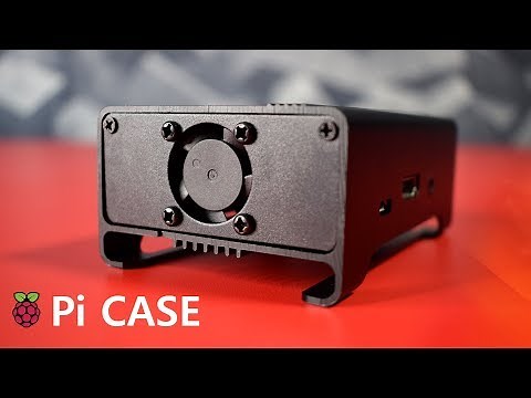 Installing a Cool Raspberry Pi Case - Aluminum Protective Enclosure (With Cooling Fan)