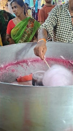 #sugar candy making #exhibition #fun #candy making machine