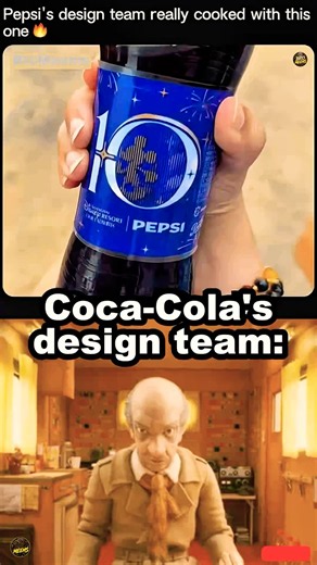 Pepsi's New Bottle Label Is Actually Genius