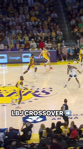1.6M views · 10K reactions | LBJ with the slick cross + finger roll  MIN-LAL | Live on TNT | NBA | Facebook