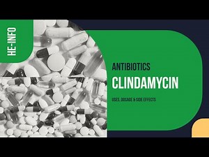 #clindamycin | Uses, Dosage, Side Effects & Mechanism | Cleocin