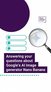 Our recent video about Nano Banana Pro & Gemini's invisible watermark tool SynthID got A LOT of feedback & questions. We're back to answer a few of the most commonly asked Q's. We're also here to remind you that you're not powerless when it comes to detecting AI. #NanoBananaPro #SynthID #AILiteracy #MediaLiteracy | The News Literacy Project