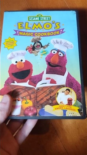 Sesame Street Elmo's magic cookbook 2004 dvd review