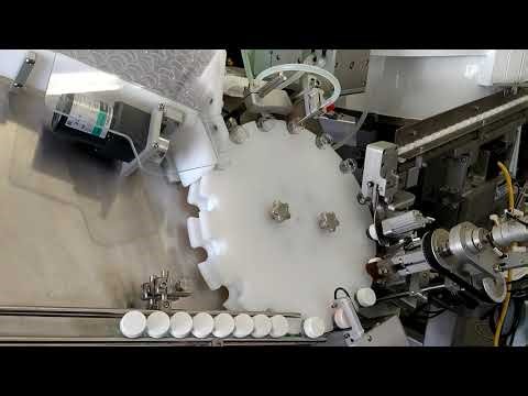 IQ-TRX Standard "Lay-Back" Test Tube Filling Machine.