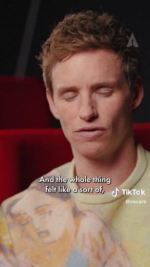 Eddie Redmayne reflects on winning the Best Actor Oscar for his performance as Stephen Hawking in “The Theory of Everything” at the 87th Oscars in 2015. #EddieRedmayne #Oscar #Oscars #AcademyAwards #BestActor #TheTheoryOfEverything #StephenHawking #Movies #Film