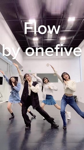 perfumeさんの『FLOW』を踊ってみました！#onefive #ワンファイブ #KANO #SOYO #GUMI #fyp #04 #おすすめ #Flow #Perfume