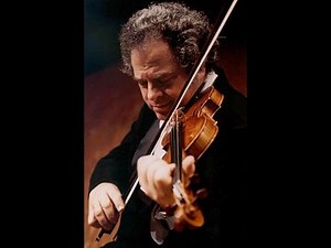 Itzhak Perlman • Sir Edward Elgar • Salut d'Amour Love's Greeting Op 12