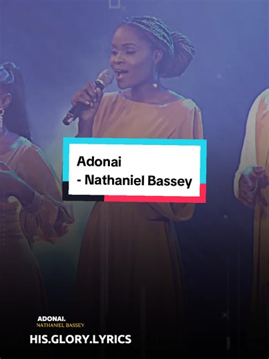 Song:Adonia Artist:Nathaniel Bassey . . . #adonai #fyp #worship #nathanielbassey #gospel