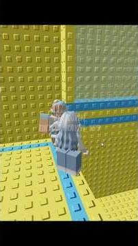 Can you guys play wallhop without shift lock?? 😏 #roblox #robloxedit #fyproblox
