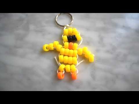 Bead Pets: How to Make Beaded Chick 🐥