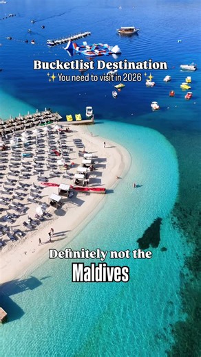 Claudia & Kaan | Travel & Lifestyle Creators on Instagram: "-follow @thelosttwo for more travel inspo ❤️ SAVE THIS FOR YOUR 2026 EURO SUMMER ESCAPE! If you’re looking for an affordable, off-the-radar European summer adventure, this might just be the best-kept secret… but not for long! Albania is blowing up online for a reason: insane beaches, shockingly low prices, and no crowds (yet). Here’s what you need to know before you go: 🇦🇱 Albania isn’t in the EU or Schengen, which means it has a diff