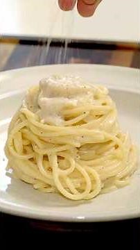 Perfect Cacio E Pepe #italianfood #cacioepepe #pasta